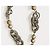Splendida collana DOLCE & GABBANA catena doppia argento - vista 7
