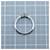 Autre Marque D&D144 PT900 Diamantring Silber - Ansicht 4