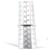 Autre Marque D&D144 PT900 Diamantring Silber - Ansicht 7