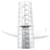 Autre Marque D&D144 PT900 Diamantring Silber - Ansicht 8