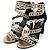 Hermès Chaine d'Ancre35 Wildleder-Sandalen Schwarz Silber Bronze