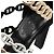 Hermès Chaine d'Ancre35 Wildleder-Sandalen Schwarz Silber Bronze - Ansicht 7