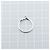 Autre Marque Pt950 Diamantring Niwaka Karahana Silber - Ansicht 5