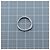 Autre Marque Ponte Vecchio Diamant Au750 Halb-Ewigkeit Ring Silber - Ansicht 5