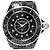 Chanel J12 Uhr aus schwarzer Keramik H5701