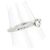 Autre Marque Royal Asscher PT950 Diamantring Silber - Ansicht 3