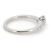 Autre Marque Royal Asscher PT950 Diamantring Silber - Ansicht 5