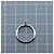 Autre Marque Royal Asscher PT950 Diamantring Silber - Ansicht 6