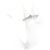 Autre Marque Royal Asscher PT950 Diamantring Silber - Ansicht 7
