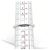 Autre Marque Royal Asscher PT950 Diamantring Silber - Ansicht 8