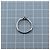 Autre Marque D&D144 PT900 Diamantring Silber - Ansicht 4