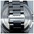 Gucci G-Timeless Edelstahl-Chronograph Blau - Ansicht 4
