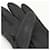 Hermès Lederhandschuhe Schwarz  - Ansicht 3