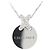 Collar de diamantes Chaumet Liens Au750 Edición Limitada Plata