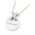 Collar de diamantes Chaumet Liens Au750 Edición Limitada Plata - vista 3