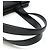 Borsa da lavoro in pelle caviar Chanel Coco Mark Nero - vista 4