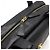 Borsa da lavoro in pelle caviar Chanel Coco Mark Nero - vista 5