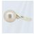 Autre Marque Au750 Perlen-Diamantring Golden - Ansicht 2