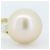 Autre Marque Au750 Perlen-Diamantring Golden - Ansicht 6