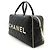 Bowling Borsa da viaggio in pelle Chanel Nero - vista 2