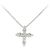 Autre Marque Collana Croce in Diamante Star Jewelry Au750