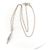 Autre Marque Collana di diamanti Kashikey Naked Au750 Bronzo - vista 2