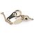 Autre Marque Collana di diamanti Kashikey Naked Au750 Bronzo - vista 5