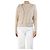 Isabel Marant Etoile Neutrales geflochtenes Fleck-Jumper - Größe UK 8