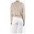 Isabel Marant Etoile Neutrales geflochtenes Fleck-Jumper - Größe UK 8 - Ansicht 2
