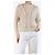 Isabel Marant Etoile Neutrales geflochtenes Fleck-Jumper - Größe UK 8 - Ansicht 3
