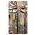 Vestido midi de algodón Moschino Cheap And Chic Multicolor - vista 6