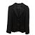 Autre Marque Narciso Rodriguez Schwarzer Wollblazer Kurz