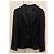Autre Marque Narciso Rodriguez Schwarzer Wollblazer Kurz - Ansicht 2