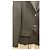 Autre Marque Narciso Rodriguez Schwarzer Wollblazer Kurz - Ansicht 4