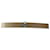 Hermes Hermès Irene GM Barrette Silvery Golden Metal