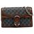 Borsa a spalla Dionysus in denim GG blu piccolo di Gucci Blu navy