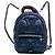 Coussin Cuscino Mini Palm Springs Monogram Econyl Blu Louis Vuitton Blu navy