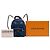 Coussin Cuscino Mini Palm Springs Monogram Econyl Blu Louis Vuitton Blu navy - vista 11