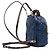 Coussin Cuscino Mini Palm Springs Monogram Econyl Blu Louis Vuitton Blu navy - vista 2