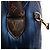 Coussin Cuscino Mini Palm Springs Monogram Econyl Blu Louis Vuitton Blu navy - vista 9