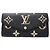 Cartera Larga Louis Vuitton M80496 Negro Beige - vista 10