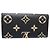 Cartera Larga Louis Vuitton M80496 Negro Beige - vista 3