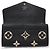Cartera Larga Louis Vuitton M80496 Negro Beige - vista 6