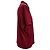 Autre Marque Polo Adidas Wales Bonner in cotone bordeaux - vista 2