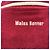 Autre Marque Polo Adidas Wales Bonner in cotone bordeaux - vista 4