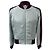Giacca Bomber Stampata Dries Van Noten in Seta Multicolore