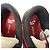 Baskets Nike SB Dunk Low Pro en cuir Chicago Rouge Bordeaux - vue 10