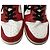 Baskets Nike SB Dunk Low Pro en cuir Chicago Rouge Bordeaux - vue 11
