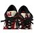 Baskets Nike SB Dunk Low Pro en cuir Chicago Rouge Bordeaux - vue 12