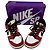 Baskets Nike SB Dunk Low Pro en cuir Chicago Rouge Bordeaux - vue 13